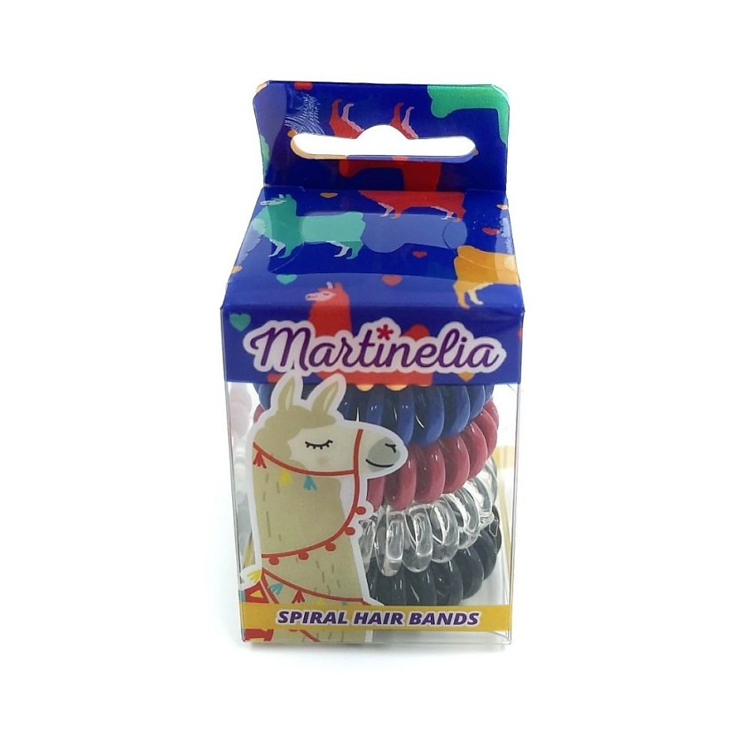 Изображение товара Резинка для волос MARTINELIA, 5 штук, комбинированный цвет
