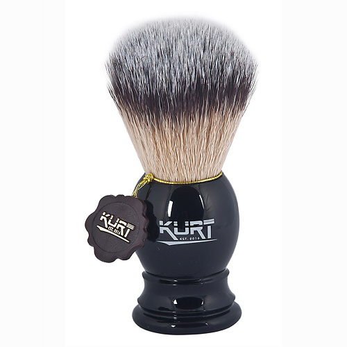 KURT Помазок для бритья Hi-Brush черный