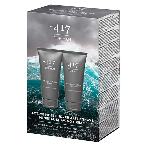 

MINUS 417 Набор для мужчин Active Moisturizer