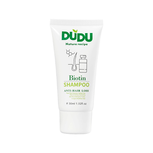 Шампунь для волос DUDU Бессульфатный шампунь для волос Biotin