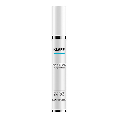 KLAPP Cosmetics Гель для век Гиалуроник Ролл-Он Hyaluronic Eye Care Roll-On