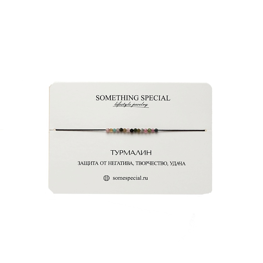 Изображение товара SOMETHING SPECIAL LIFESTYLE JEWELRY Браслет с турмалином mini, цвет: Комбинированный, размер: 14-21