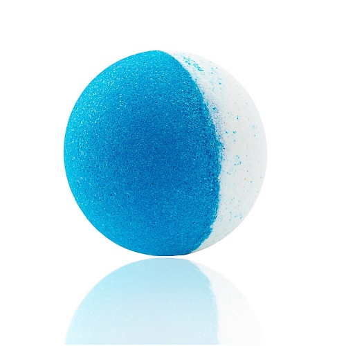 Купить TURANICA Бурлящий шарик для ванны голубая лагуна