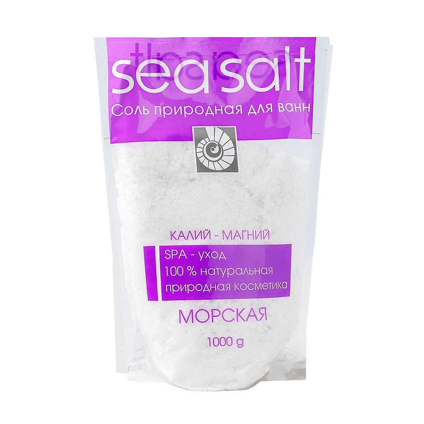 фото Северная жемчужина соль для ванн "морская" калий-магний