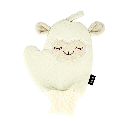 Мочалка DECO. Мочалка-рукавица для тела кесса pretty sheep мочалка deco мочалка шар для тела rabbit