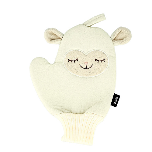 

DECO. Мочалка-рукавица для тела кесса pretty sheep, Мочалка-рукавица для тела кесса pretty sheep