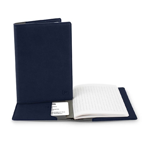 FLEXPOCKET Записная книжка с листами в клетку и сменной обложкой из экокожи flexpocket блокнот со сменной обложкой из экокожи и с ручкой в комплекте