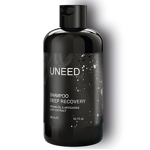 фото Uneedme шампунь для волос увлажняющий deep recovery