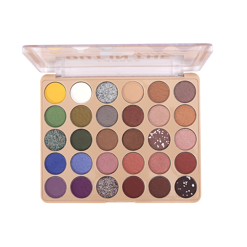 FARRES Палетка теней для век OUT IN THE WILD 30 цветов купить по низким ...
