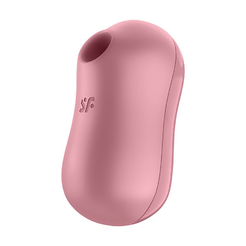 SATISFYER Вакуумно-волновой стимулятор с вибрацией Cotton Candy satisfyer клиторальный стимулятор с вибрацией satisfyer curvy 2 розовый