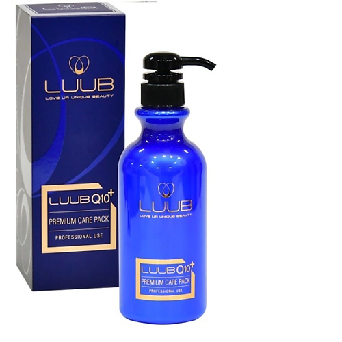 Маска для волос LUUB Маска мультифункциональная на основе пурпурных бактерий и экстрактов Q10 Plus