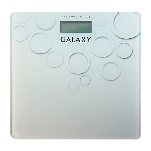 Напольные весы GALAXY Весы напольные электронные, GL 4806 техника для тела galaxy line весы напольные электронные gl 4826