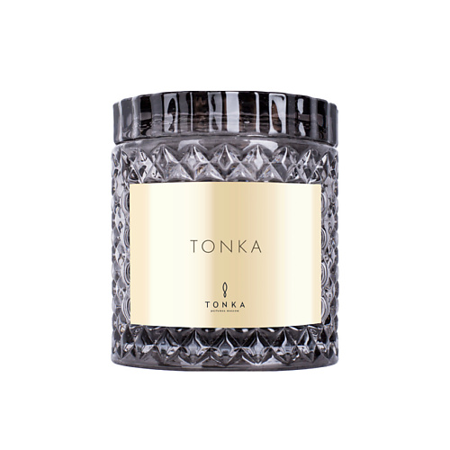 TONKA PERFUMES MOSCOW Ароматическая свеча «TONKA» 220 lights of moscow свеча ароматическая sensual 250