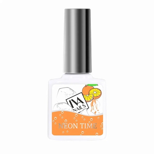 IVA NAILS Гель-лак Neon Time гель лак для ногтей omd charm stick gel 39 spring time