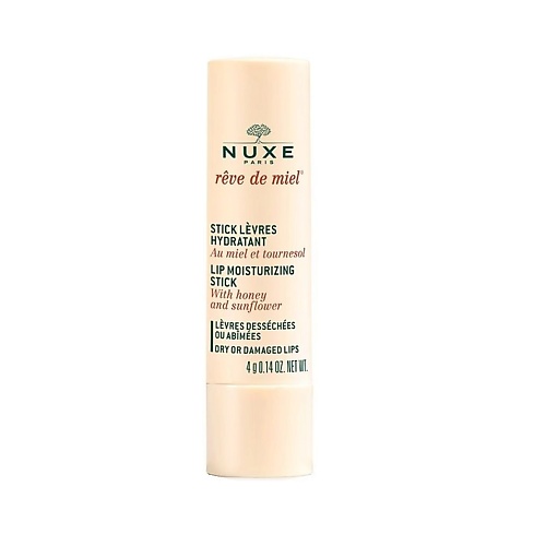 

NUXE Увлажняющий стик для губ Reve De Miel 4, Увлажняющий стик для губ Reve De Miel