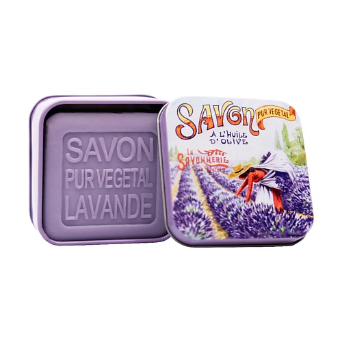 

LA SAVONNERIE DE NYONS Мыло с лавандой Сбор лаванды 100.0, Мыло с лавандой Сбор лаванды