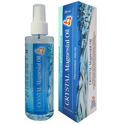 Магниевое масло "Crystal Magnesial Oil"