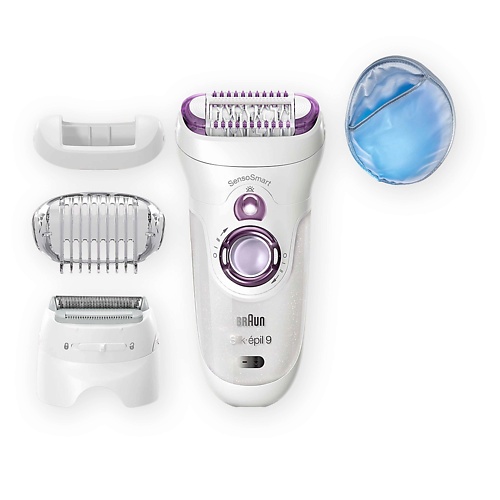 Braun Эпилятор Braun Silk-epil 9 SensoSmart 9/710 MPL080636