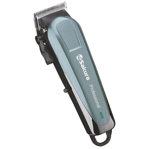 Триммер для волос SAKURA Машинка для стрижки Professional Li-Ion аккумулятор USB фото