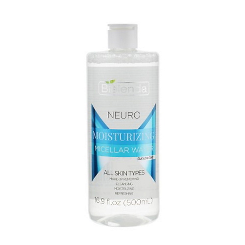Средства для снятия макияжа BIELENDA мицеллярная вода NEURO HIALURON 500
