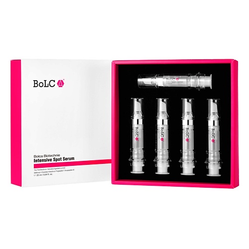 BOLCA Cыворотка для лица омолаживающая с топическим ботулотоксином Biotechnie Intensive Spot Serum 25.0