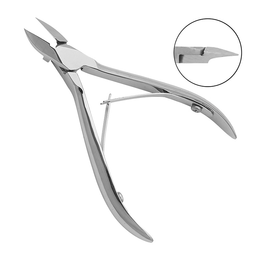Изображение товара МЕТАЛЕКС Кусачки для ногтей RNN-222 профессиональные из нержавеющей стали