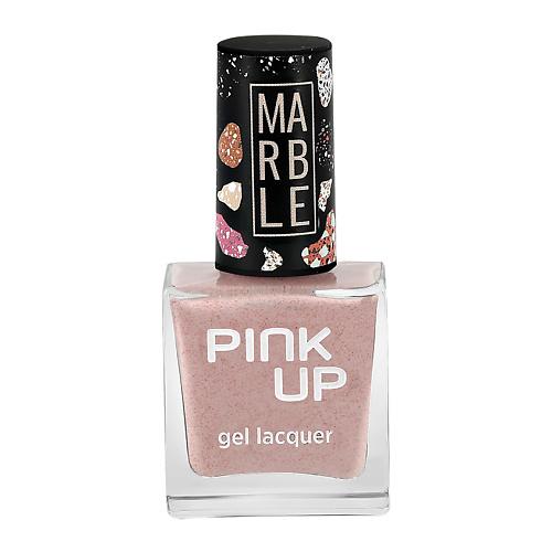 

PINK UP Лак для ногтей MARBLE, Лак для ногтей MARBLE