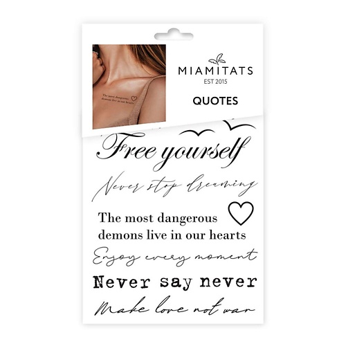 MIAMITATS  Переводные мини-тату Quotes bridget jones diary quotes apron waiter apron