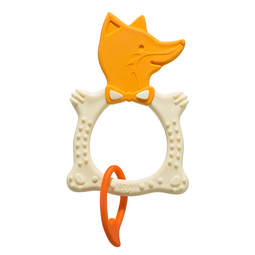 Прорезыватель для зубов ROXY KIDS Универсальный прорезыватель FOX Цвет мятный