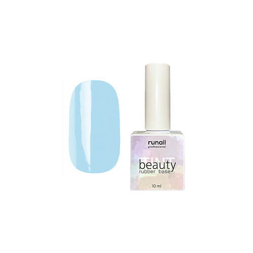 Базовое покрытие для ногтей RUNAIL PROFESSIONAL Каучуковая цветная база beautyTINT pastel
