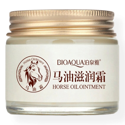 Крем для лица BIO AQUA Увлажняющий крем для лица с лошадиным маслом Horseoilмм крем для лица с лошадиным маслом