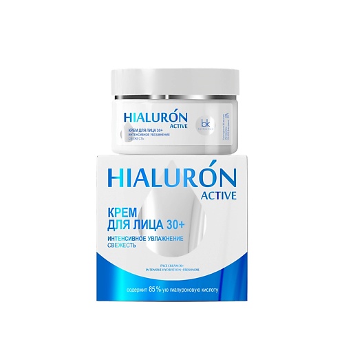 BELKOSMEX Hialuron Active Крем для лица 30+ интенсивное увлажнение свежесть