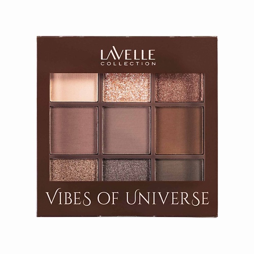 фото Lavelle collection тени для век vibes of universe