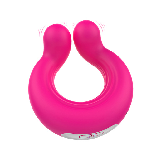 Секс-игрушки AIBU Вибро кольцо со стимуляцией клитора