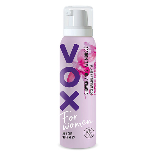 VOX Мусс для душа и бритья с ароматом таитянской орхидеи 200 мл