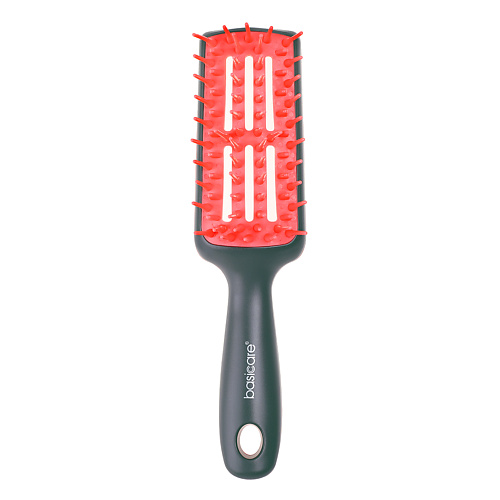 BASICARE Расческа-щётка для волос VENT продувная антистатик melonpro расческа продувная 8 рядная