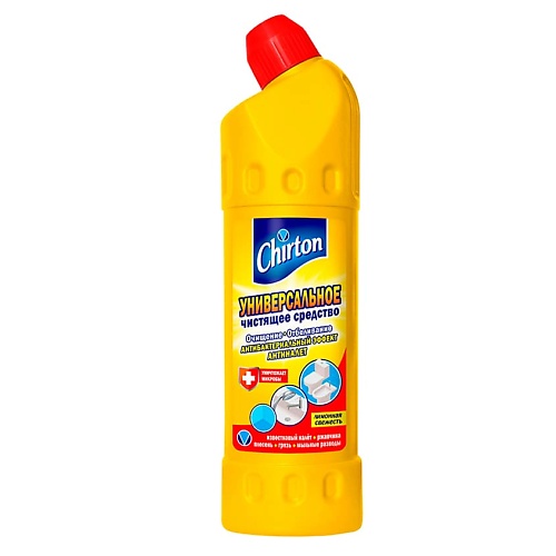 CHIRTON CHIRTON Универсальное чистящее средство Лимонная свежесть
