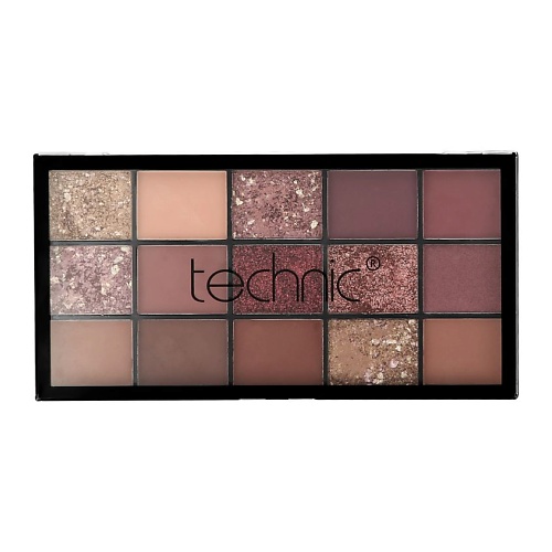 

TECHNIC Палетка теней для век PRESSED PIGMENT, Палетка теней для век PRESSED PIGMENT