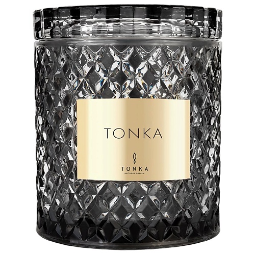 Свеча TONKA PERFUMES MOSCOW Ароматическая свеча «TONKA» ароматическая свеча lights of moscow sensual 250 мл