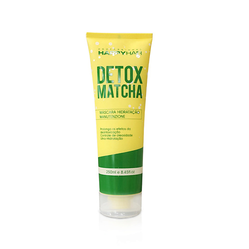 Маска для волос HAPPY HAIR Detox Matcha Mask маска для волос happy hair detox маска кондиционер для волос 250 250ml