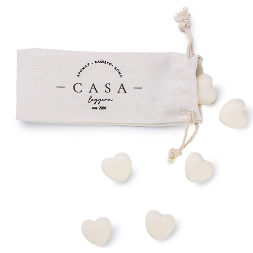CASA LEGGERA Арома-саше в мешочке Silk casa leggera свеча формовая из соевого воска motion 6 vanilla 1
