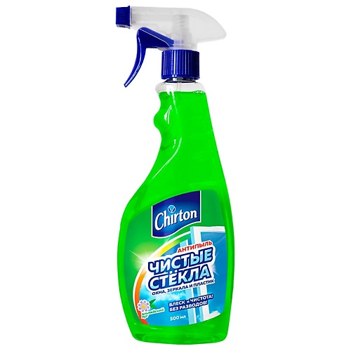 CHIRTON CHIRTON Чистящее средство для мытья стекол и зеркал Альпийский луг