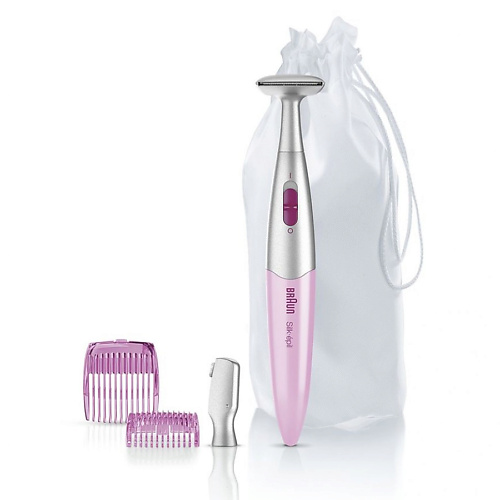 фото Braun триммер silk-epil fg 1103 rose