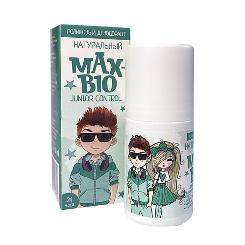 фото Max-f deodrive подростковый дезодорант max-bio junior control