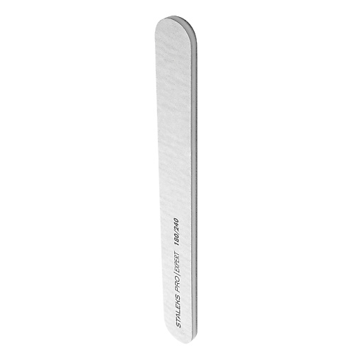 

STALEKS Пилка прямая минеральная для ногтей Staleks Pro Expert, 180/240 грит, Пилка прямая минеральная для ногтей Staleks Pro Expert, 180/240 грит