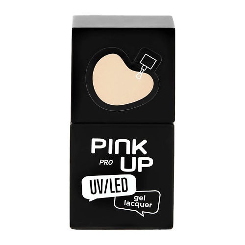 PINK UP PINK UP Гель-лак для ногтей UV/LED PRO