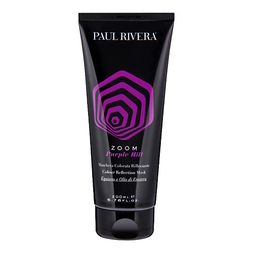 PAUL RIVERA Тонирующая маска для окрашенных и натуральных волос розовая Purple Hill notting hill mystery