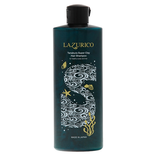 LAZURICO Японский шампунь Tanakura Super Clay Hair Shampoo против выпадения и для стимуляции роста 300 стимулирующий шампунь для роста волос shampoo hair growth stimulating ollin premier for men