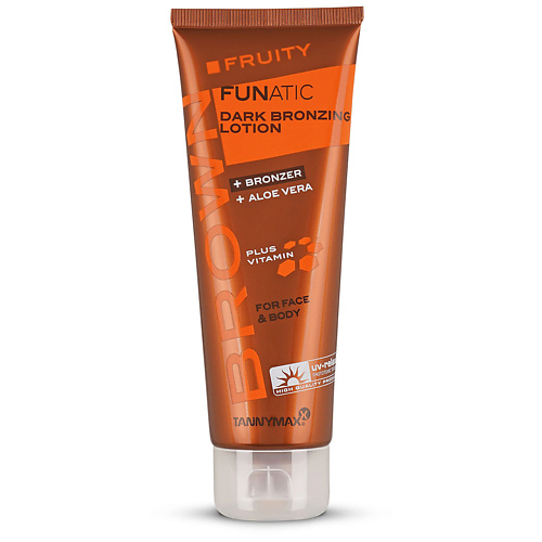 

TANNYMAXX FRUITY FUNATIC - крем-ускоритель для загара с бронзатором тройного действия