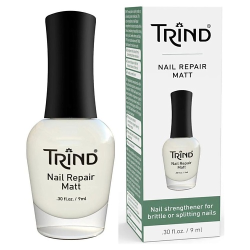 TRIND Укрепитель ногтей матовый 9 укрепитель для ногтей nail strength treatment